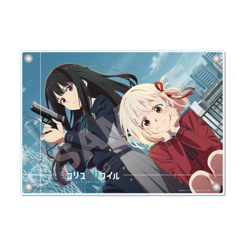 『リコリス・リコイル』アクリルボード 01 千束・たきな